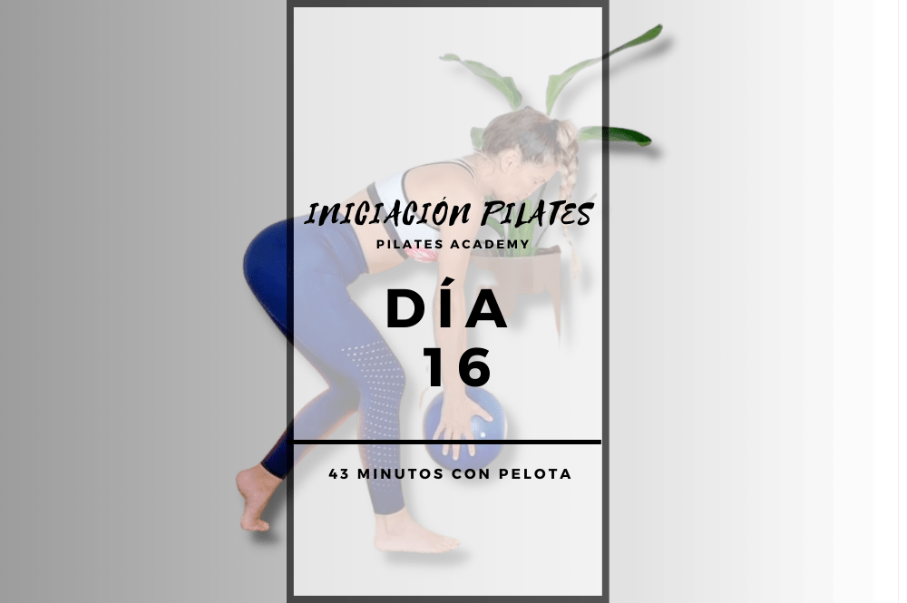Día 16 – Equilibrio y fuerza con pelota