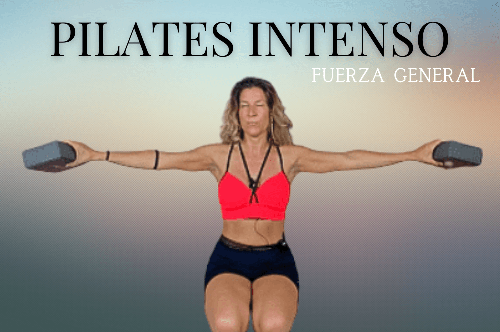 Pilates intenso | Fuerza general con tacos