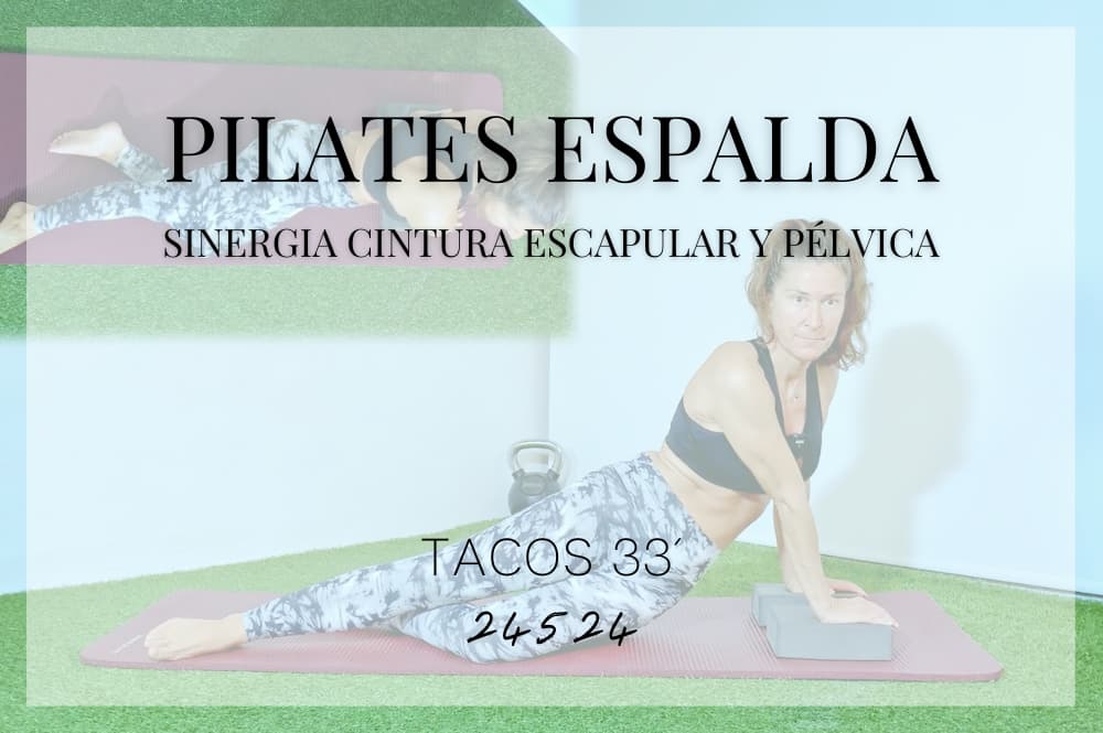 Pilates espalda🌀24524