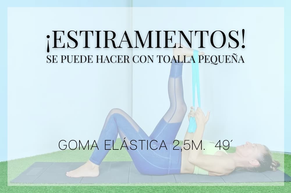 ¡Estiramientos! 🍃 171023